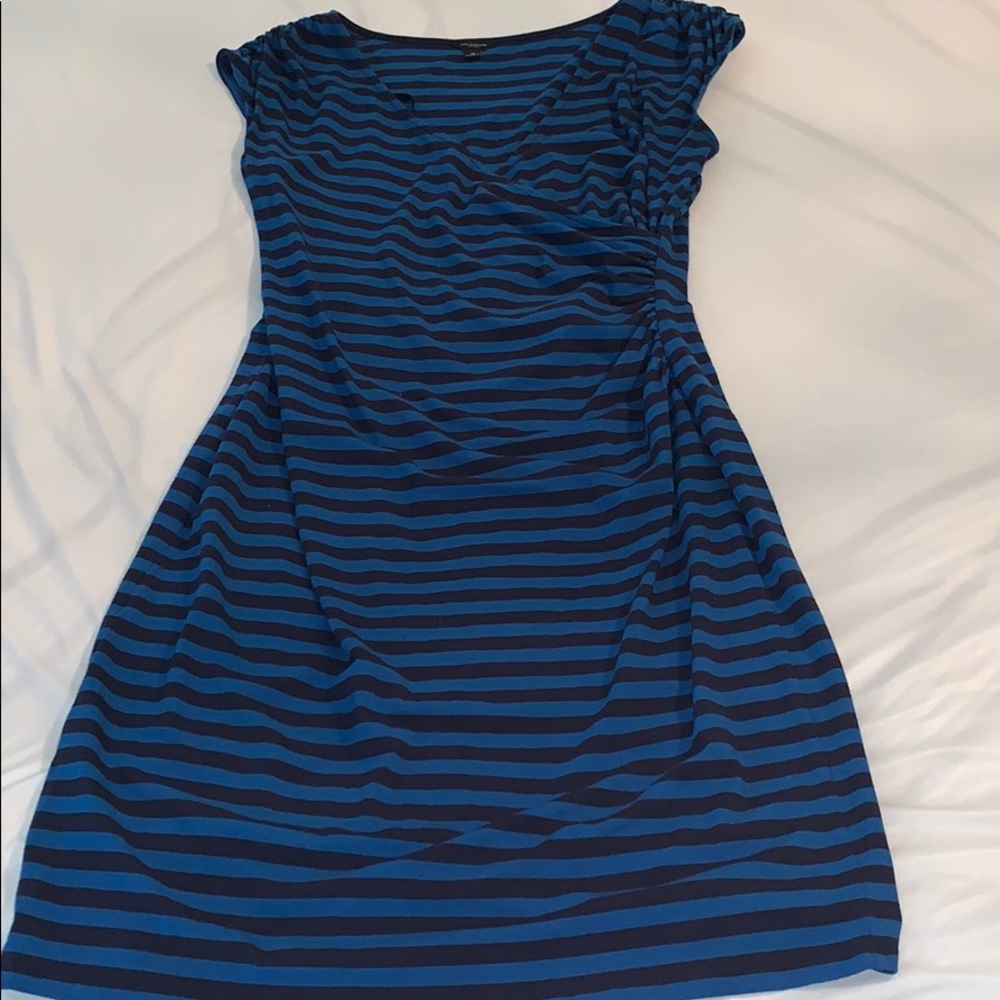 Ann Taylor Faux Wrap Dress